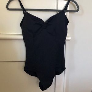 Beautiful black Capezio Tank style Dance Leotard